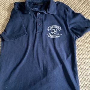 Men’s Franklin and Marshall polo shirt.